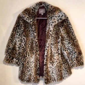 Cheetah Fur Coat